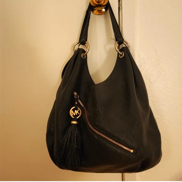 Michael Kors Hobo Charm Tassle Bag